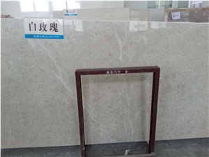 White Rose Marble Tiles and Slabs