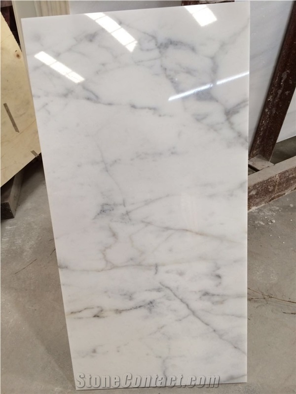 Bianco Carrara Marble Tile & Slab,Italy White Marble