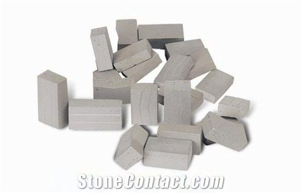 Diamond Segments for Granite Block Cutting