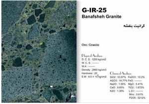 Banafsheh Granite Tiles & Slabs, Green Polished Granite Walling Tiles, Covering Tiles