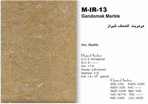 Gandomak Marble Tiles & Slabs, Beige Marble Floor Tiles, Wall Tiles