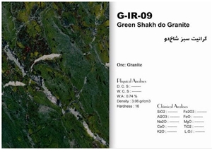 Green Shakh Do Granite Tiles & Slabs, Green Polished Granite Flooring Tiles