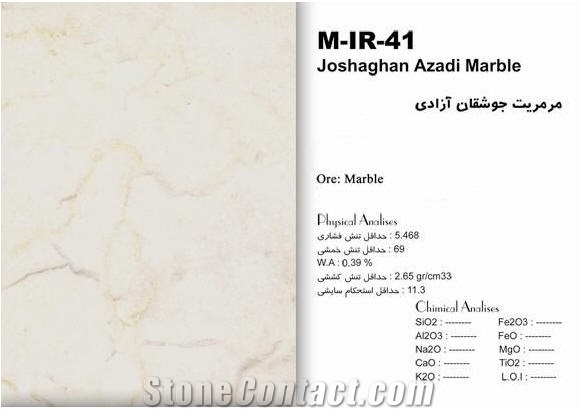 Joshaghan Azadi Marble