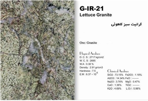 Lettuce Granite Tiles & Slabs, Green Polished Granite Flooring Tiles