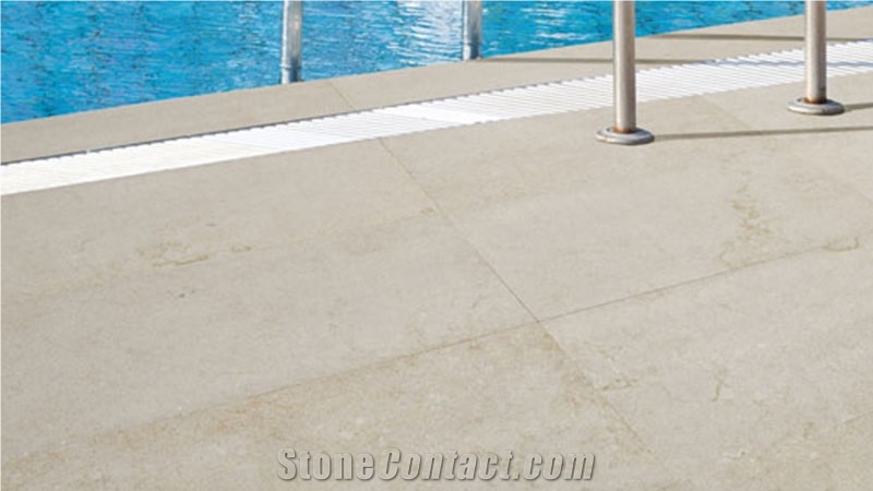 Gray Moca Limestone Pool Pavement, Pool Coping, Grey Limestone Pool Coping