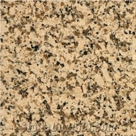 Crystal Yellow Granite Tiles & Slabs, Yellow Polished Granite Floor Tiles, Flooring