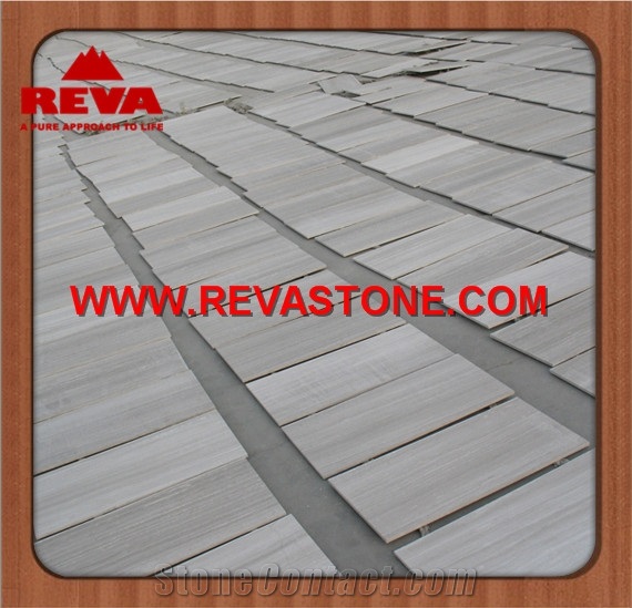 China White Wooden Marble Interior Wall Tile,Athens Wooden Marble Interior Wall Tile