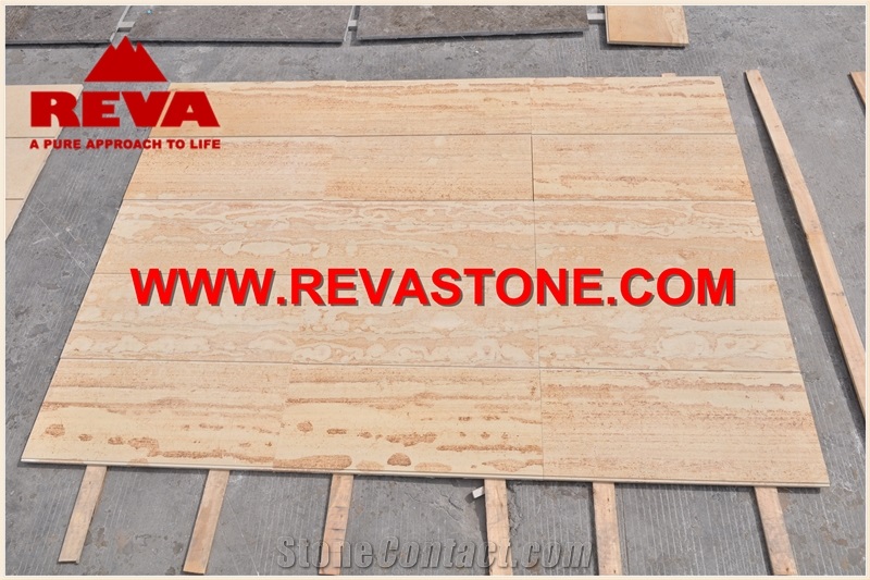 Chinese Beige Wooden Marble Tiles & Slabs, High Quality China Beige Wood Vein Tiles & Slabs, Polished Royal Forest Cut to Size Tiles & Slabs, Solid Surface Stone for Interior Flooring & Wall Covering