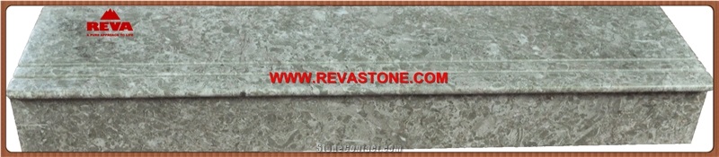 Chinese Gray Marble Stair Case/Chinese Grey Marble Step&Riser/Chinese Grey Marble Stair Covering