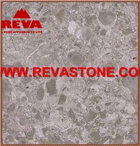 Chinese Grey Marble Work Top/Grey Color Marble Work Top/Light Grey Marble Work Top