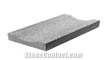 Bergama Grey Granite Cube Stone Pavers Turkey