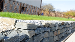 Pannonia Green Natural Rock Garden Dry Walls, Retaining Walls
