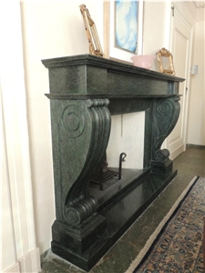 Serpentino Classico Fireplace Mantel