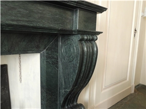 Serpentino Classico Fireplace Mantel