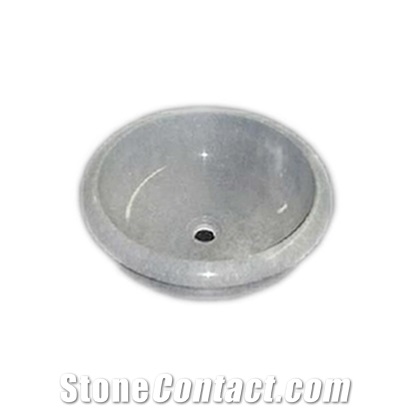 Afyon Grey Marble Sink - Afhl-34, Grey Marble Sinks & Basins, Bathroom Sinks Turkey, Kitchen Sinks