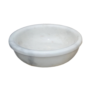 Afyon White Marble Sink - Afhl-29, White Marble Sinks & Basins, Kitchen Sinks