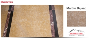 Bejaad Marble Jaune Boujaad Marble Tiles & Slabs, Yellow Polished Marble Floor Tiles, Covering Tiles