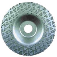 Vacuum Brazed Diamond Grinding Disk