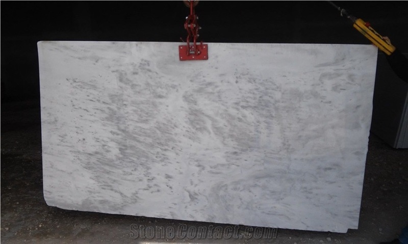 Safira White Marble Slabs