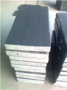 Dark Grey Granite Slabs & Tiles, G654 Grey Granite