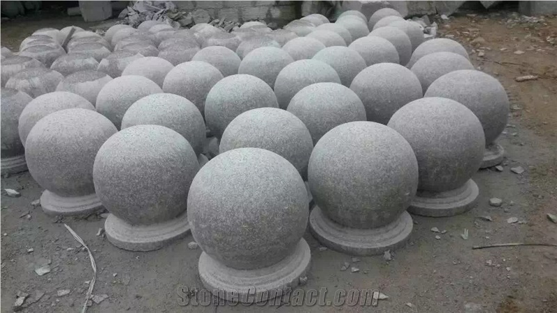 G664 Granite Car Parking Stone, Pink Garden Stone/ Parking Curbs for Landscaping Stone