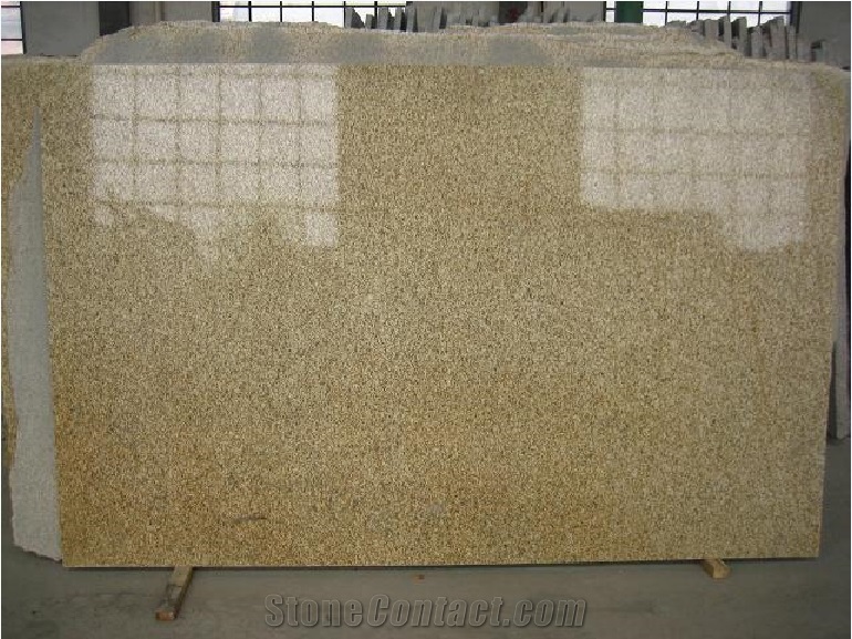 Gold Grain Slabs & Tiles, China Yellow Granite,Hight Quality,Hot Sell