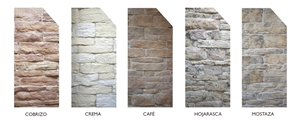Modelos Tierra Cafe Wall, Beige Sandstone Walling Tiles, Cultured Stone