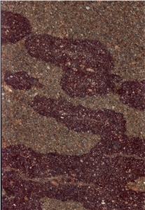 Montiggler Porphyr Granite Tiles & Slabs, Porfido Di Monticolo Slabs