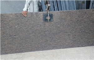 Amazon Brown Granite Tiles & Slabs, Brown Polished Granite Floor Covering Tiles
