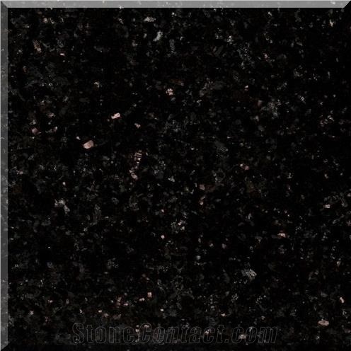 Black Galaxy Granite Tiles & Slabs, Black Polished Granite Floor Tiles India
