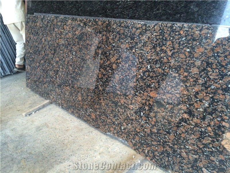 Matrix Brown Granite Tiles & Slabs, Brown Polished Granite Floor Tiles