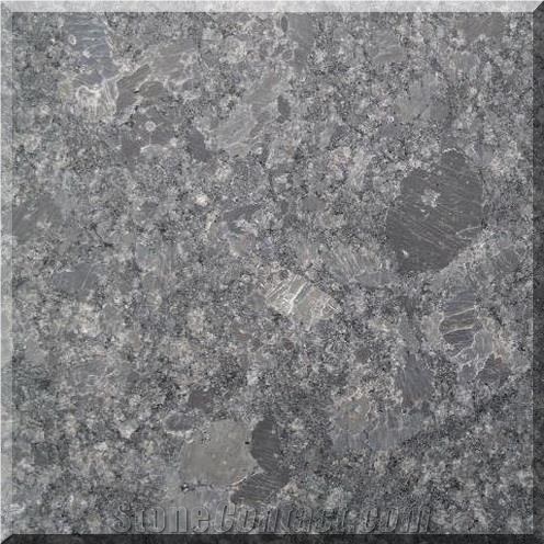 Steel Grey Granite Tiles & Slabs, Grey Polished Granite Floor Tiles