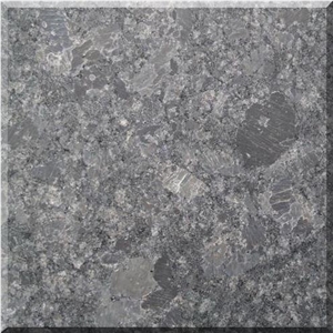 Steel Grey Granite Tiles & Slabs, Grey Polished Granite Floor Tiles
