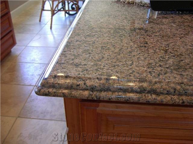 Brown Granite Kitchen Countertops, Granite Kitchen Island Tops