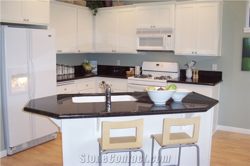 Brown Granite Kitchen Countertops, Granite Kitchen Island Tops