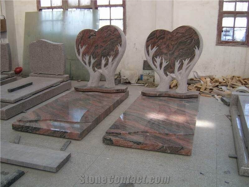 Shanxi Sesame Black Granite Monument & Tombstone, Engraved Tombstones