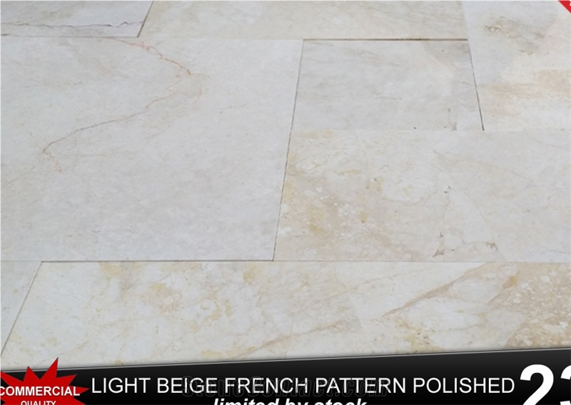 Light Beige French Pattern