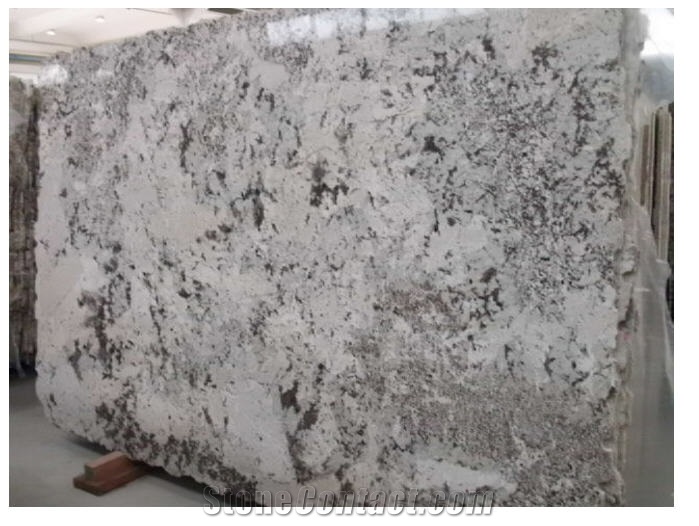 Alaska White Granite Slabs