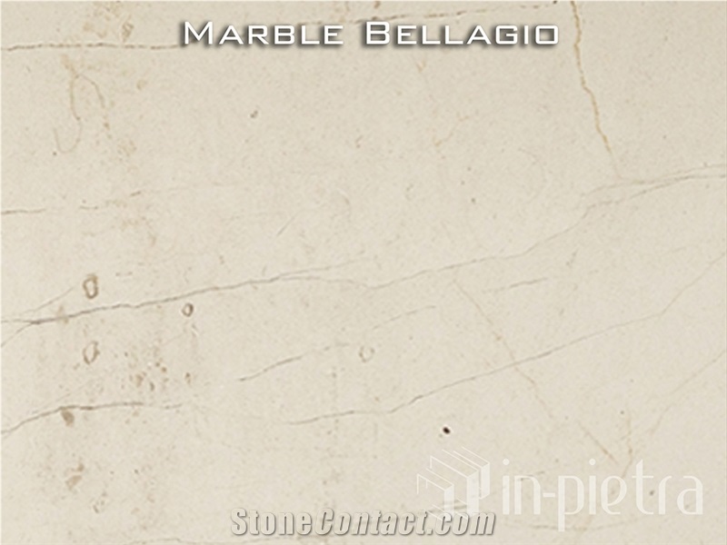 Bellagio Marble Tiles & Slabs, Beige Polished Marble Floor Tiles, Wall Tiles