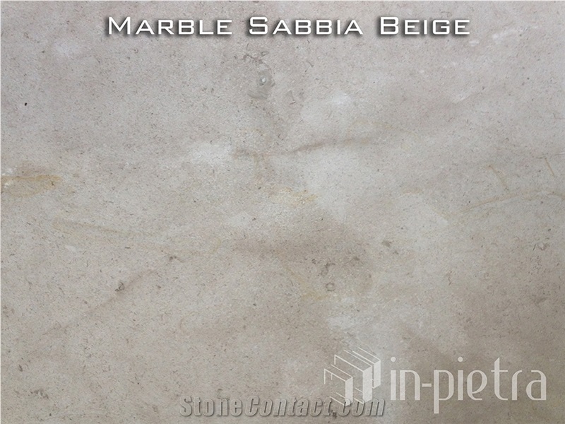 Sabbia Beige Marble Tiles & Slabs, Beige Polished Marble Floor Tiles, Wall Tiles