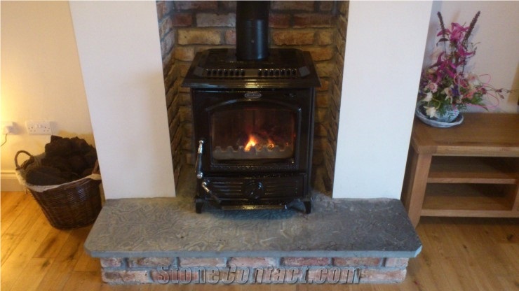 Liscannor Stone Firehearths & Fireplaces