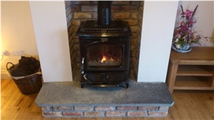 Liscannor Stone Firehearths & Fireplaces