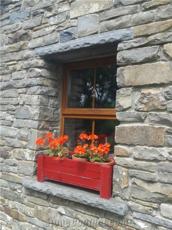 Liscannor Stone Window Sills, Luogh Stone Lintels