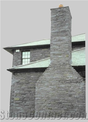 Moher Stone Building, Masonry