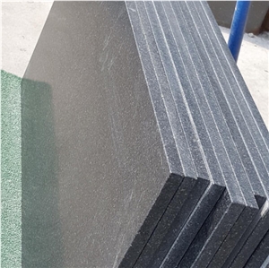 Nero Impala Granite Ready for Installation, Black Polished Granite Tiles, Floor Tiles