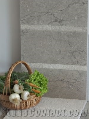 Karina Grey Limestone Tiles