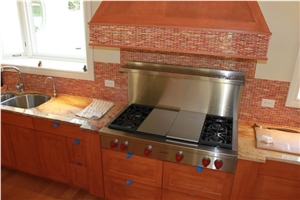 Nacarado Quartzite Kitchen Countertop