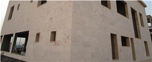 Armanazi Stone Wall Cladding Project with Armanazi Aleppo Stone