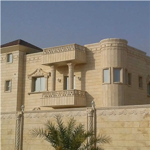 Kafr Nabo Stone Building, Walling