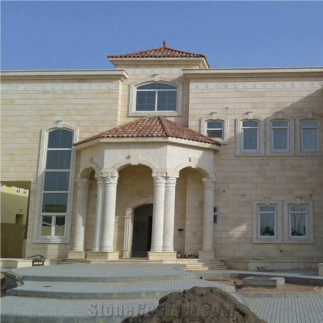 Kafr Nabo Stone Building, Walling